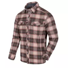 Košile Helikon Defender Mk2 PILGRIM Shirt, Rust Plaid