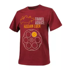 Triko Helikon Travel Advice: Russian Luck, Red/Black Melange