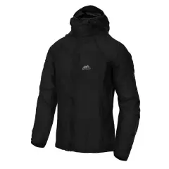 Bunda Helikon Tramontane Jacket - Windpack® Nylon, Černá