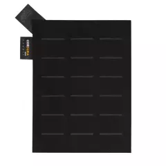 Molle panel do batohu Helikon Molle Adapter Insert 3® - CORDURA®, Černý