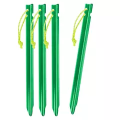 Stanové kolíky Helikon Tarp Stakes 18cm, 4ks, zelené