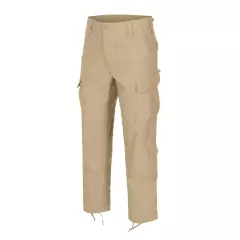 Bojové kalhoty Helikon CPU® Pants - Cotton Ripstop, Khaki