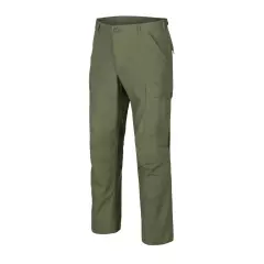 Kalhoty Helikon BDU Pants - PolyCotton Ripstop, Olive Green