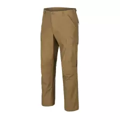 Kalhoty Helikon BDU Pants - PolyCotton Ripstop, Coyote