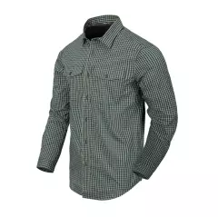 Košile Helikon Covert Concealed Carry Shirt, Savage Green Checkered