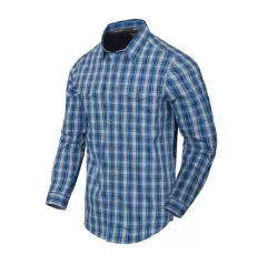 Košile Helikon Covert Concealed Carry Shirt, Ozark Blue Plaid