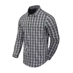 Košile Helikon Covert Concealed Carry Shirt, Foggy Grey Plaid