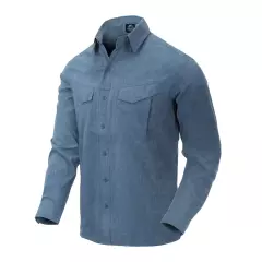 Košile Helikon Defender Mk2 Gentleman Shirt®, Melange Blue