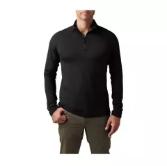 Funkční košile 5.11 Stratos 1/4 Zip, Černá