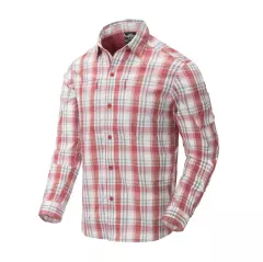 Košile Helikon TRIP Shirt - Nylon Blend, Red Plaid
