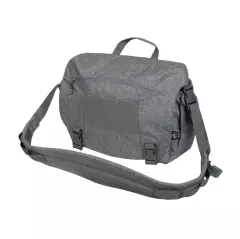 Taška přes rameno Helikon Urban Courier Bag Medium® - Nylon, Grey Melange