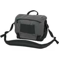 Taška přes rameno Helikon Urban Courier Bag Medium® - Cordura®, Shadow Grey/Black