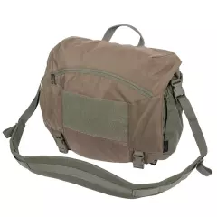 Taška přes rameno Helikon Urban Courier Bag Large® - Cordura®, Coyote/Adaptive Green
