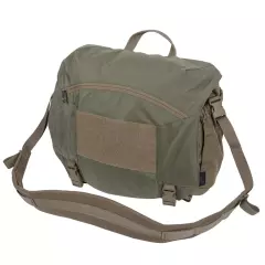 Taška přes rameno Helikon Urban Courier Bag Large® - Cordura®, Adaptive Green/Coyote