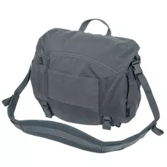 Taška přes rameno Helikon Urban Courier Bag Large® - Cordura®, Shadow Grey