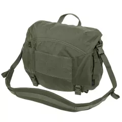 Taška přes rameno Helikon Urban Courier Bag Large® - Cordura®, Olive Green