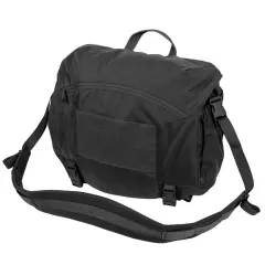 Taška přes rameno Helikon Urban Courier Bag Large® - Cordura®, Černá
