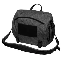 Taška přes rameno Helikon Urban Courier Bag Large® - Nylon, Black-Grey Melange