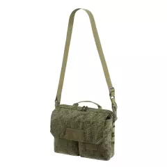 Taška přes rameno Helikon Claymore Bag - Cordura® (4,5 l), Desert Night Camo / Olive Green