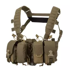 Taktická vesta Direct Action Hurricane Hybrid Chest Rig, Adaptive Green