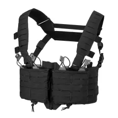 Taktická vesta Direct Action Tempest Chest Rig, Černá