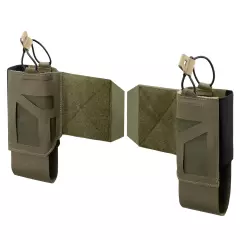 Boční sumky Direct Action Skeletonized Comms Wings Set, Ranger Green