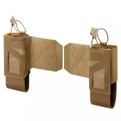 Boční sumky Direct Action Skeletonized Comms Wings Set, Coyote Brown