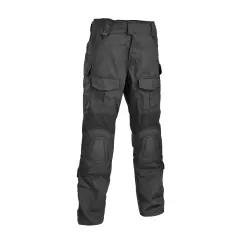 Kalhoty Defcon 5 Gladio Tactical Pants s chrániči kolen, Černé