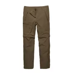 Kalhoty Vintage Industries Minford Technical Zip-off Pants, Haze
