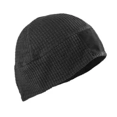 Zimní čepice Defcon 5 Fleece Under Helmet Cap s malou kapsou, černá