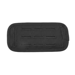 MOLLE panel na opasek Defcon 5 Belt Padded Panel, Černý