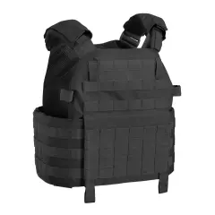 Nosič plátů Defcon 5 Outac Vest Carrier 1000D Poly, Černý