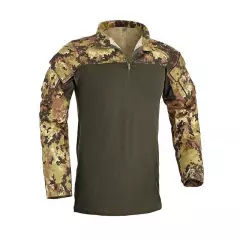 Combat shirt Defcon 5 Cotton, Italian Camo