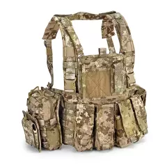 Taktická vesta Defcon 5 MOLLE RECON CHEST RIG, multiland