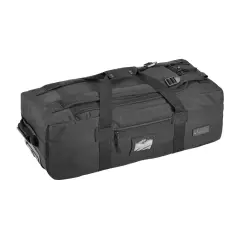 Cestovní taška Defcon 5 Trolley Travel Bag 70l, Černý