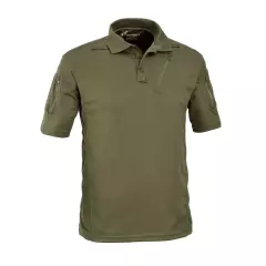Triko s kapsami Defcon 5 Advanced Tactical Polo Short Sleeves, OD Green