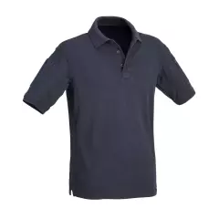 Triko s kapsami Defcon 5 Tactical Polo Short Sleeves, Navy Blue