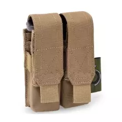 Sumka na 2 zásobníky Defcon 5 Outac Double Pistol  Pouch, Coyote Tan