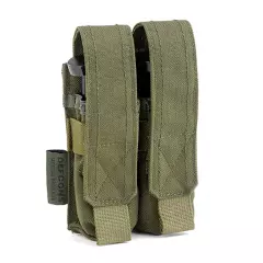 Sumka Defcon 5 na 2 pistolové zásobníky 9mm, olive