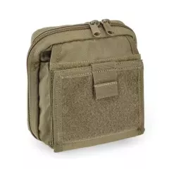 Pouzdro na mapu Defcon 5 Outac Map Pouch with Note Book, OD Green