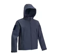 Softshellová Bunda Defcon 5 Tactical Softshell Jacket, Navy Blue