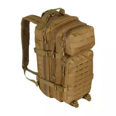 Batoh MFH Assault I 30l, laser molle, Coyote