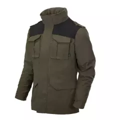 Bunda Helikon Covert M65 Jacket, černá / taiga green