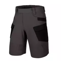 Kraťasy Helikon Outdoor Tactical Shorts 11, Versastretch® Lite, Ash Grey/Black