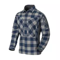 Taktická košile Helikon MBDU Flannel Shirt, blue checkered