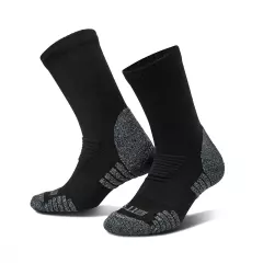 Ponožky 5.11 Duty Ready Ultra Crew Sock, černé