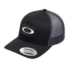 Kšiltovka OAKLEY Trucker Original Patch, Black/Forged Iron