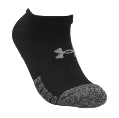 Ponožky Under ArmourSocken HeatGear®, nízké, 3ks, Černé