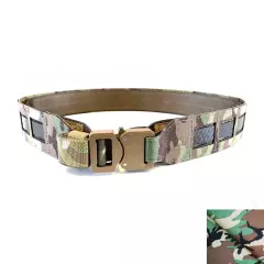 Střelecký opasek Custom Gear Gleipnir Best, M81 Woodland