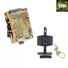 Dvojitá modulární samosvorná sumka Templar’s Gear pro puškové zásobníky M4, VZ95